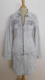 Stoere stretchspijkerjurk van Geisha! M, Maat 38/40 (M), Verzenden, Zo goed als nieuw, Knielengte