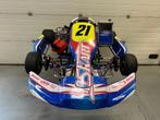 MS Kart Bleu Falcon KZ met TM Racing K9B, Ophalen, Gebruikt, Kart