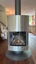 Harrie Leenders Fuga M Draaibare design haard, Huis en Inrichting, Kachels, Ophalen, Gebruikt, Hout, Houtkachel