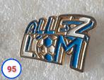 Pin Voetbalclub ALLEZ, Verzamelen, Verzenden, Gebruikt, Overige onderwerpen