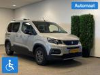 Peugeot Rifter L1 Rolstoelauto Automaat 3+1 of 5+0, Auto's, Automaat, Stof, Gebruikt, Overige modellen