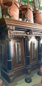 Kolommen kussenkast, Antiek en Kunst, Ophalen