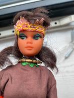 Hong kong kloon barbie indiaan zie foto’s, Verzamelen, Poppen, Ophalen of Verzenden, Gebruikt, Fashion Doll