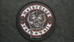 Motorhead vrij mooie rock 'n roll patch 73, Verzenden, Nieuw, Kleding