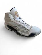 Air Jordan 38 FIBA White EU 49.5, Wit, Ophalen of Verzenden, Sneakers of Gympen, Gedragen