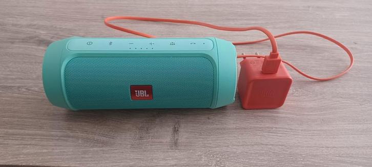 JBL Charge 2+ Draagbare Bluetooth Speaker, Audio, Tv en Foto, Luidsprekers, Gebruikt, Overige typen, 60 tot 120 watt, JBL, Ophalen of Verzenden