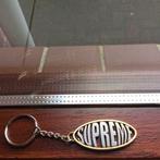 Supreme ss17 oval logo keychain gouden stalen sleutelhanger, Nieuw, Ophalen of Verzenden
