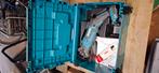 Tekoop: zgan Makita DJR183ZJ reciprozaag 18v, Ophalen, 70 mm of meer, 600 tot 1200 watt, Zo goed als nieuw