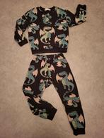 Stoer Joggingpak Drakenprint Maat 122-128, Ophalen of Verzenden, Zo goed als nieuw, Maat 128