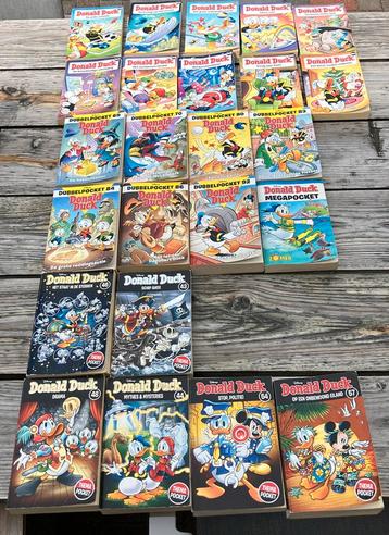 24 Donald Duck stripboeken beschikbaar voor biedingen