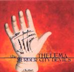 the murder city devils/thelema-garage/punk-oranje vinyl-10in, Verzenden, Gebruikt, 10 inch, Alternative