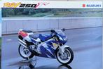 SUZUKI RGV 250 - Engelse brochure 1992, Ophalen of Verzenden, Zo goed als nieuw