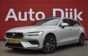 Volvo V60 2.0 T8 Twin Engine AWD Inscription LED | Pano | Ha beschikbaar voor biedingen