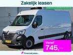 Renault Master 135PK Koelwagen Vrieswagen Carrier Xarios 200, Gebruikt, Euro 6, 4 cilinders, Renault