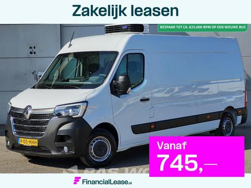 Renault Master 135PK Koelwagen Vrieswagen Carrier Xarios 200, Auto's, Bestelauto's, Bedrijf, Lease, Financial lease, Airconditioning