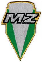 MZ motorcycles stoffen opstrijk patch embleem #1, Verzenden