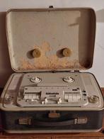 Grundig spoelen-bandrecorder TK47, Audio, Tv en Foto, Ophalen, Bandrecorder, Met stofkap