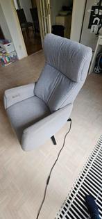 Elektrische Relaxstoel met Sta-op Functie, Huis en Inrichting, Fauteuils, Ophalen, Zo goed als nieuw, 50 tot 75 cm