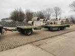 DRACO Uitschuifbare aanhangwagen 700 - 1030 laadvloer, Auto's, Overige brandstoffen, Origineel Nederlands, Bedrijf, Aanhangers en Opleggers