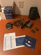 Sony Handycam HDD - Zo goed als nieuw!, Harde schijf, 20x of meer, Ophalen of Verzenden, Zo goed als nieuw