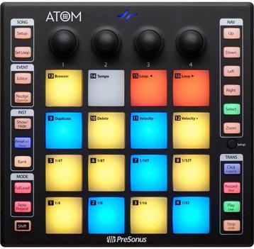 Presonus Atom drumpad midi comtroller beschikbaar voor biedingen