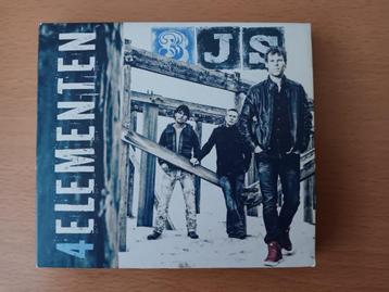 1 mooie originele CD's en 1 DVD van de 3JS - 4 Elementen beschikbaar voor biedingen