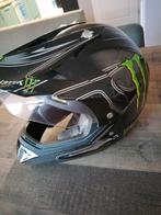 Motorhelm Maat M - Monster Energy Design, Overige merken, M, Ophalen of Verzenden, Tweedehands