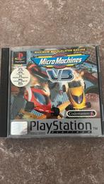 MicroMachines V3 ps1, Gebruikt, 1 speler, Racen en Vliegen, Ophalen of Verzenden
