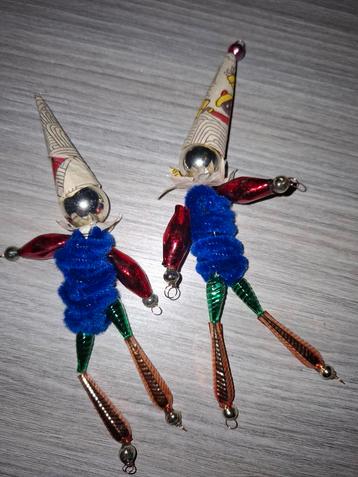 Gablonzers, jaren 60, Tsjechisch glas..per stuk! beschikbaar voor biedingen