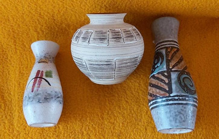 Vele vazen van westgermany, Antiek en Kunst, Antiek | Keramiek en Aardewerk, Ophalen of Verzenden