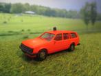 Opel Kadett D Caravan - Herpa brandweer Tagesleuchtfarbe #93, Ophalen of Verzenden, Zo goed als nieuw, Auto, Herpa