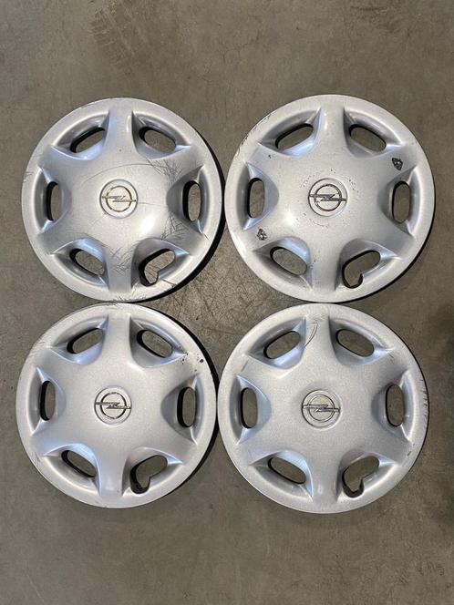 Wieldop Opel Zafira | set van 4 | 15 inch | 000046878, Auto diversen, Wieldoppen, Gebruikt, Ophalen of Verzenden