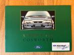 Ford Sierra 4x4 Cosworth brochure november 1990, Verzenden, Zo goed als nieuw, Ford