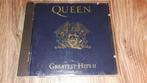 Queen - Greatest Hits II, Cd's en Dvd's, Cd's | Rock, Ophalen of Verzenden, Zo goed als nieuw, Poprock