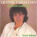 Dennie Christian ‎– Schlagercarrousel single, Cd's en Dvd's, Vinyl Singles, 7 inch, Single, Ophalen of Verzenden, Zo goed als nieuw