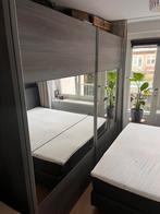 Grote Kledingkast Schuifdeuren Spiegel Pax kast, Ophalen, Met deur(en), 200 cm of meer, Zo goed als nieuw