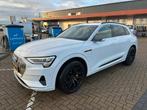 Audi e-tron 55 Quattro | 95 kWh | Concaver velgen, Auto's, Automaat, 1800 kg, Zwart, Wit
