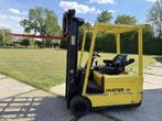 Hyster 1600KG elektrische heftruck 3.3M Freelift Sideshift
