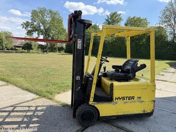 Hyster 1600KG elektrische heftruck 3.3M Freelift Sideshift beschikbaar voor biedingen