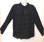 Purdey zwart/wit blouse maat 44[dmv], Ophalen of Verzenden, Zo goed als nieuw, Maat 42/44 (L), Zwart