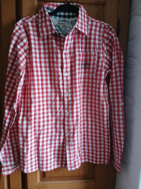 Mooie jongenblouse in maat 176., Kinderen en Baby's, Kinderkleding | Maat 176, Zo goed als nieuw, Jongen, Overhemd of Blouse, Ophalen