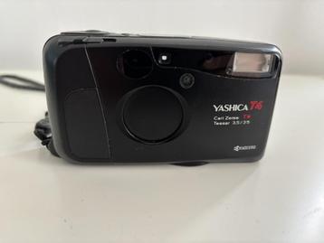 Yashica T4 camera beschikbaar voor biedingen