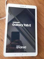zgan witte samsung tablet  tab e  9,6 inch, Wi-Fi, Ophalen of Verzenden, Zo goed als nieuw, Samsung galaxy