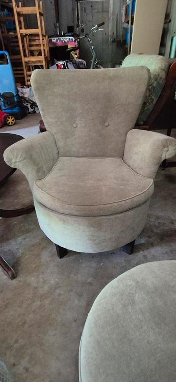Fauteuil hoge rugleuning meg armleuning 