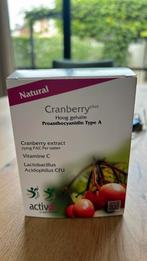 Cranberry Activo NIEUW, Ophalen, Nieuw