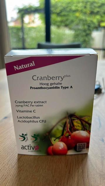 Cranberry Activo NIEUW beschikbaar voor biedingen
