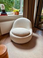 Sofacompany Babette Fauteuil - Maya Cream, Huis en Inrichting, Fauteuils, Ophalen, Zo goed als nieuw, Stof, 75 tot 100 cm