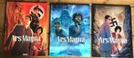 COMPLETE REEKS ARS MAGNA STRIPBOEKEN DEEL 1,2 EN 3, Complete serie of reeks, Ophalen of Verzenden, Gelezen, Alcante Didier Jovanovic Milan