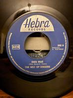 Hebra Records - The Mec Op Singers, Ophalen of Verzenden, Gebruikt, 10 inch, Pop