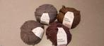 Katia Basic Merino Wol - 4 Bollen, Ophalen of Verzenden, Nieuw, Breien of Haken, Wol of Garen